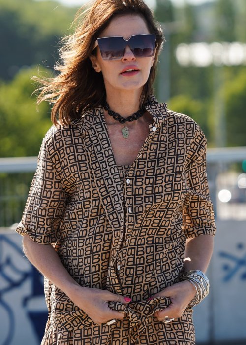 Koszula Beauty Brown