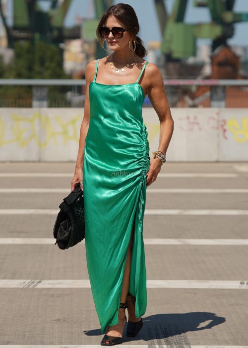 Bieliźniana Sukienka Lumos Green