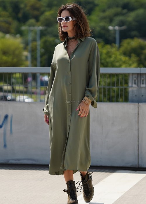 Koszula Borello Khaki