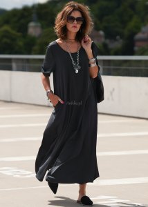Czarny Kombinezon Blan Black 