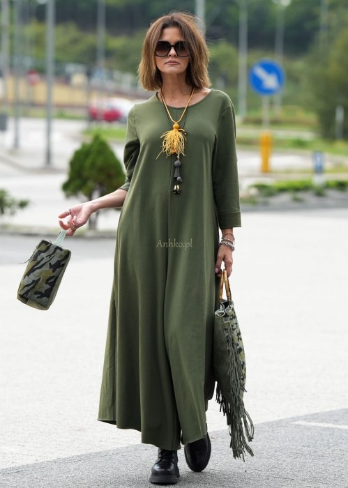 Kombinezon Blan Long Khaki