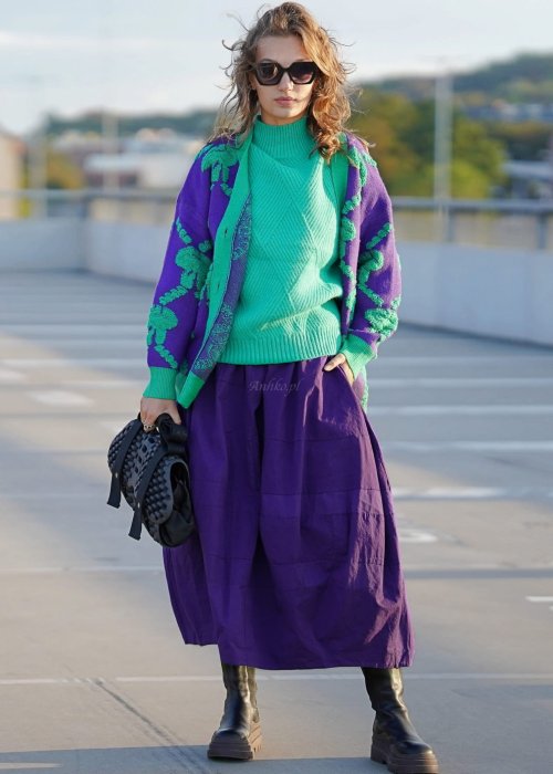 Spódnica Deliss Violet