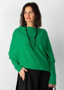 Sweter One Jasnozielony