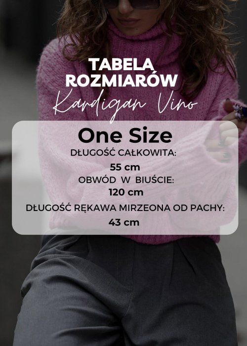 Kardigan damski w kolorze bordowym, z miękkiego futerkowego materiału, zapinany na ozdobne guziki, o luźnym, eleganckim kroju