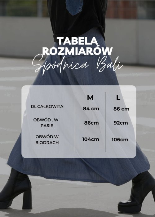 Tabela rozmiarów dla Spódnica Kremowa Bali .jpg