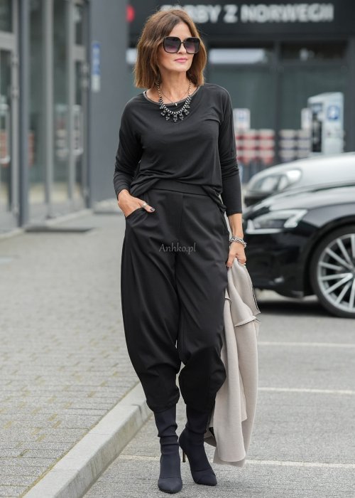 Spodnie Boras Black
