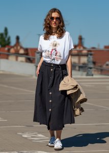 Spódnica Perun Black