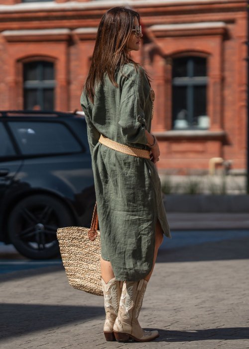 SUKIENKA LNIANA MOLINA KHAKI