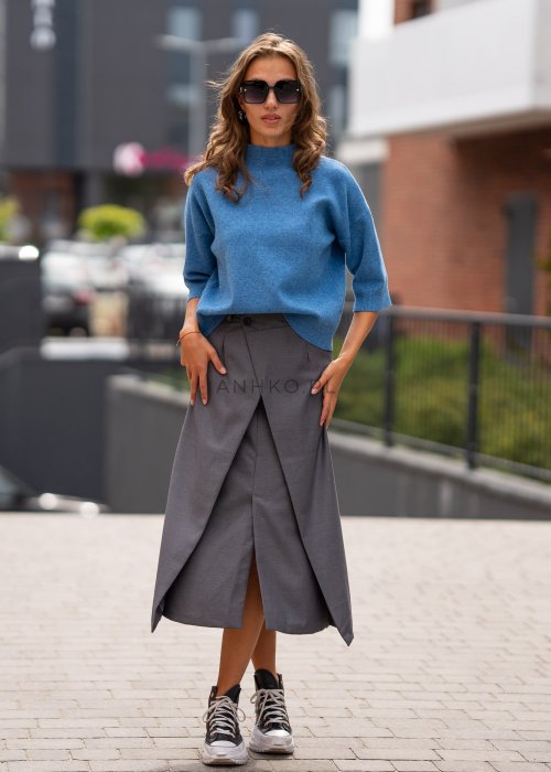 Spódnica Elegant Gal Szara