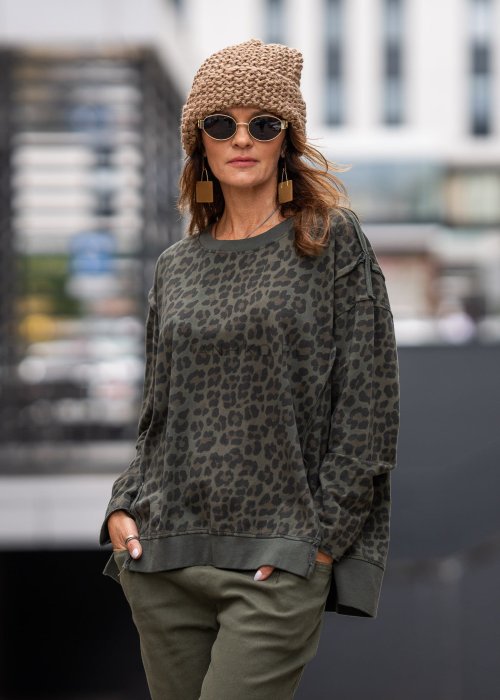 Bluza Wild Spirit Khaki 