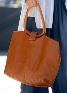 Torebka shopper Utility Brązowa