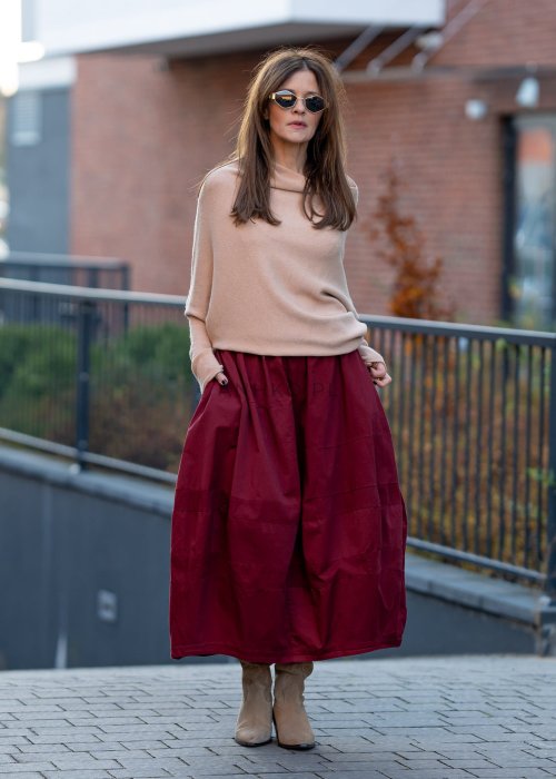 Sweter One Beżowy