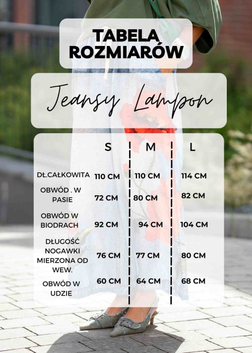Niebieskie jeansy damskie z wysokim stanem i szerokimi nogawkami, wykonane z klasycznego denimu w stylu casualowym