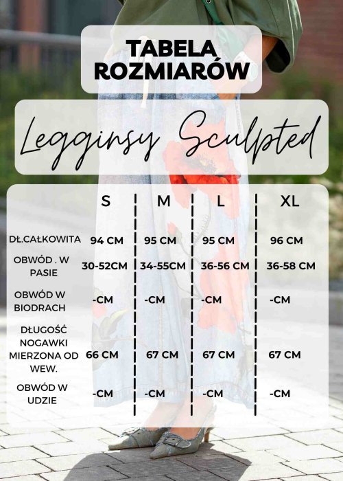 Jasnoszare legginsy o dopasowanym kroju i wysokim stanie