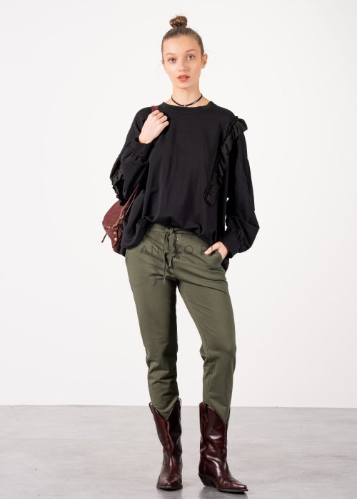 Spodnie Hacerino Khaki
