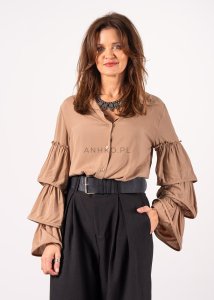 Koszula Falerina Beżowa