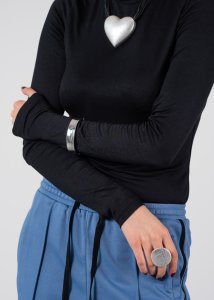 Bransoletka GlamLuxe w Kolorze Srebrnym