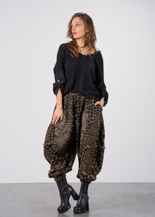 Spodnie Fashion Panther Taupe 