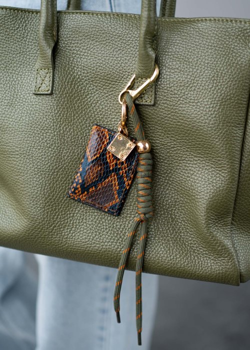 Breloczek Military Green Python(3)