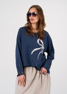 Bluzka Arc Granatowa 