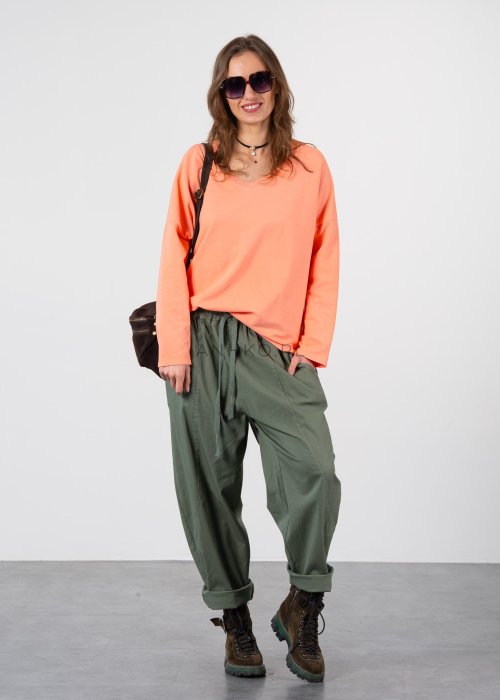 Spodnie RelaxFit Khaki 
