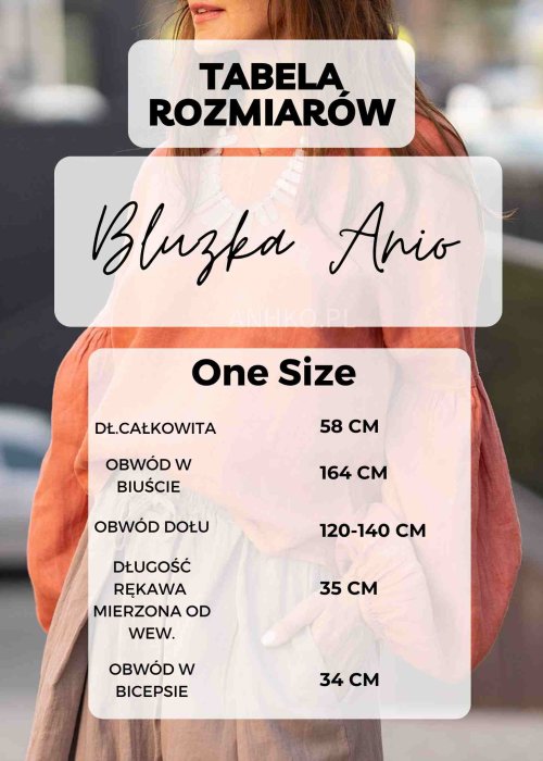 Luźna bluzka damska w kolorze koralowym z dekoltem V i nadrukiem gwiazdy, bawełna w stylu casual