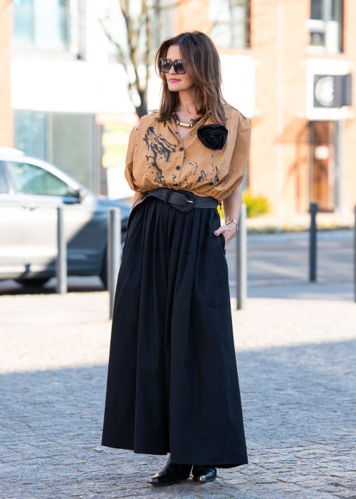 Spódnica Katie Czarna 