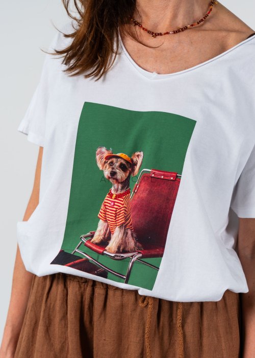 Bluzka-Chic-Dog-York-Green-Biala (1).jpg