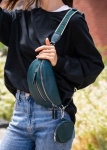 Torebka z portfelikiem Nerka Urban Nomad Morska