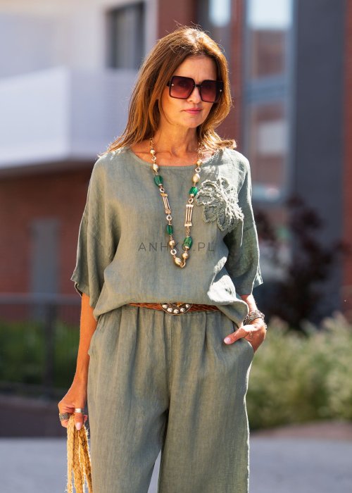 Bluzka-Lniana-Floral-Artisan-Khaki (6).jpg