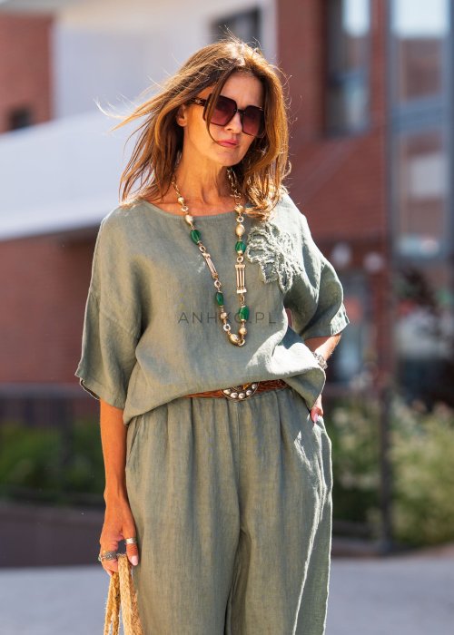 Bluzka-Lniana-Floral-Artisan-Khaki (7).jpg