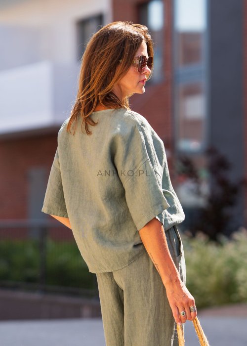 Bluzka-Lniana-Floral-Artisan-Khaki (8).jpg