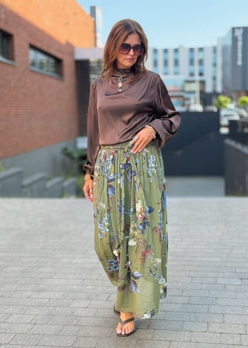 Spódnica Arelly Bloom Khaki 