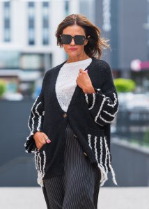 Sweter Bohoms Czarny
