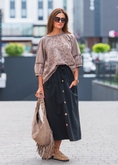 Spódnica Pocket Czarna