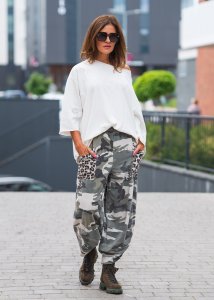 Spodnie Dawn Camo Fusion Moro Khaki