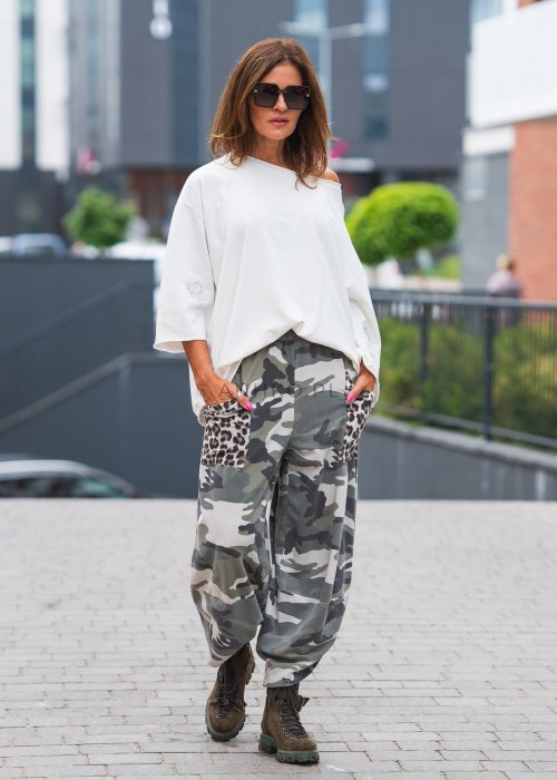 Spodnie Dawn Camo Fusion Moro Khaki