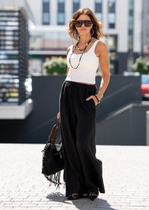 Bluzka/Top Padded Biała 