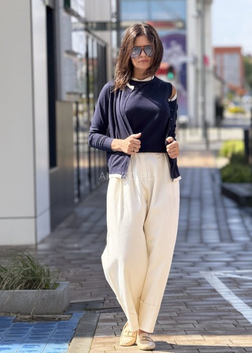Spodnie Giacomo Beige