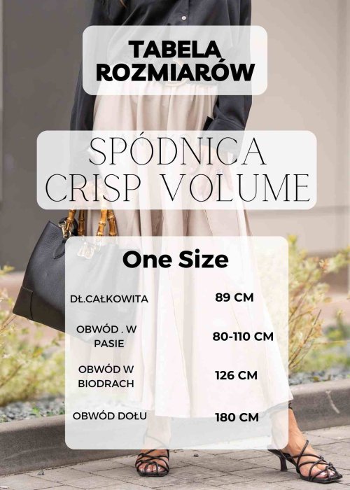Żółta spódnica midi o efektownym kroju z marszczeniem biegnącym przez środek, które nadaje jej oryginalny, nowoczesny charakter.
