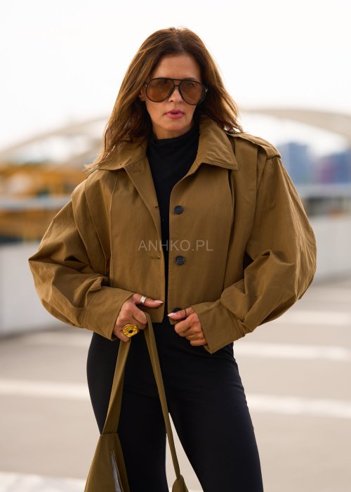 Kurtka/Trencz Rowell Khaki 