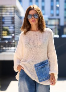 Sweter Fenira Beżowy