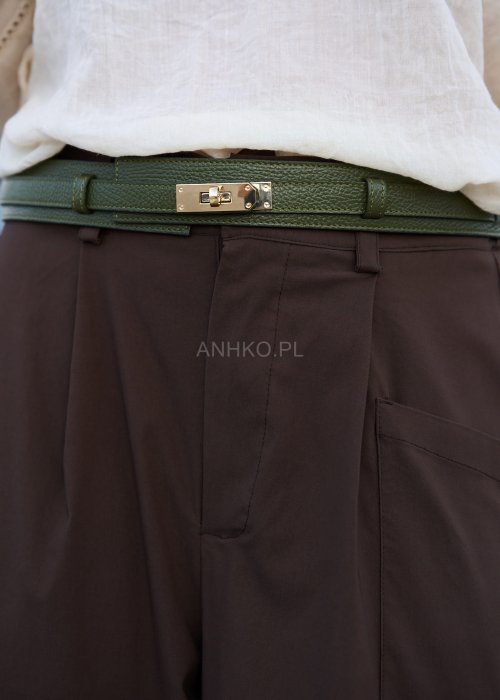Pasek Lock & Luxe Khaki