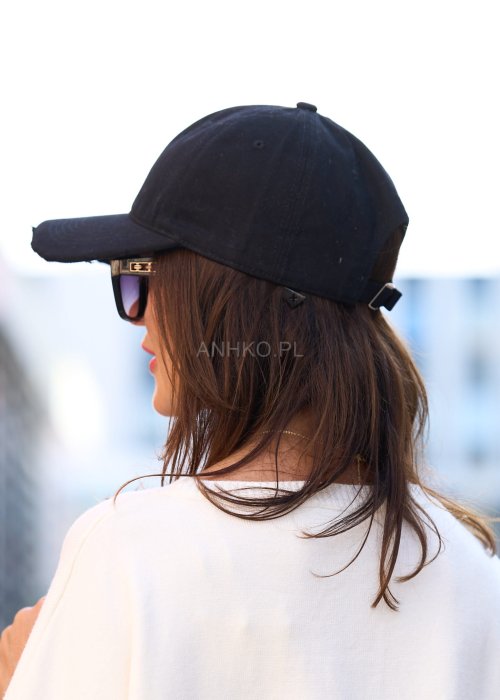 Czapka z Daszkiem Urban Cap Czarna