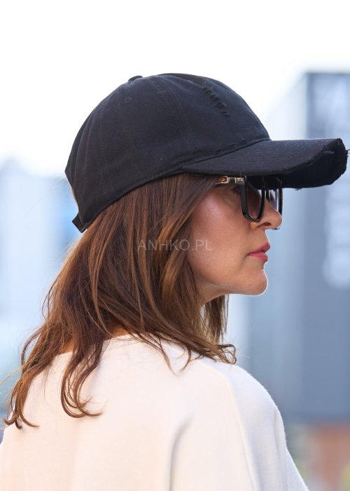 Czapka z Daszkiem Urban Cap Czarna