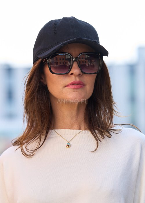 Czapka z Daszkiem Urban Cap Czarna
