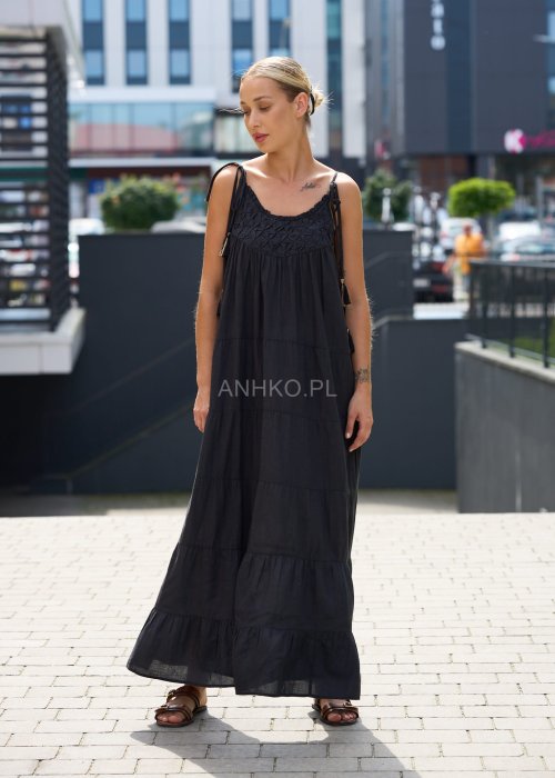 Czarna Sukienka Love 