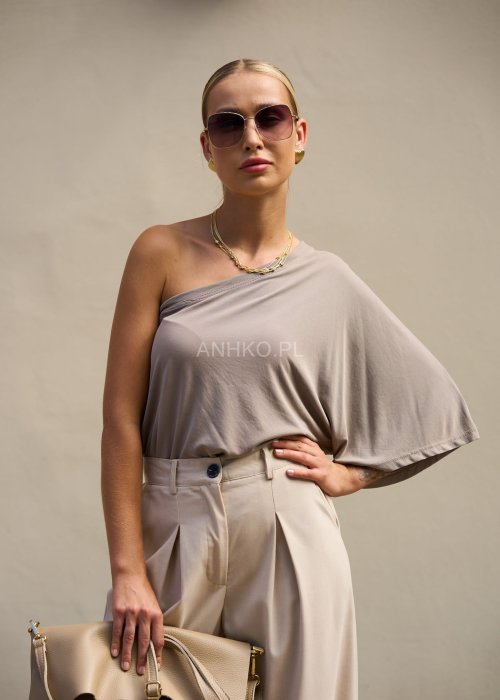 Bluzka Verena Taupe 