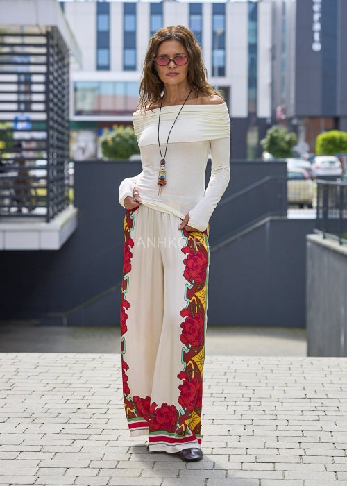 Spodnie Donatella Multicolor I