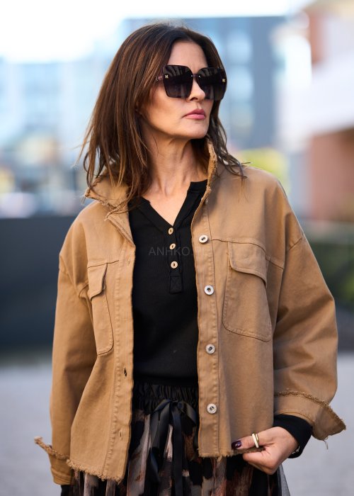 Kurtka Bad Brown